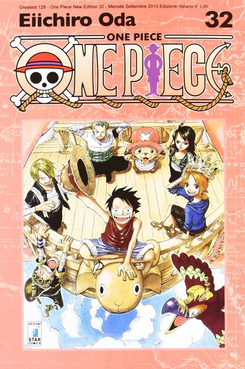 One piece new edition 32