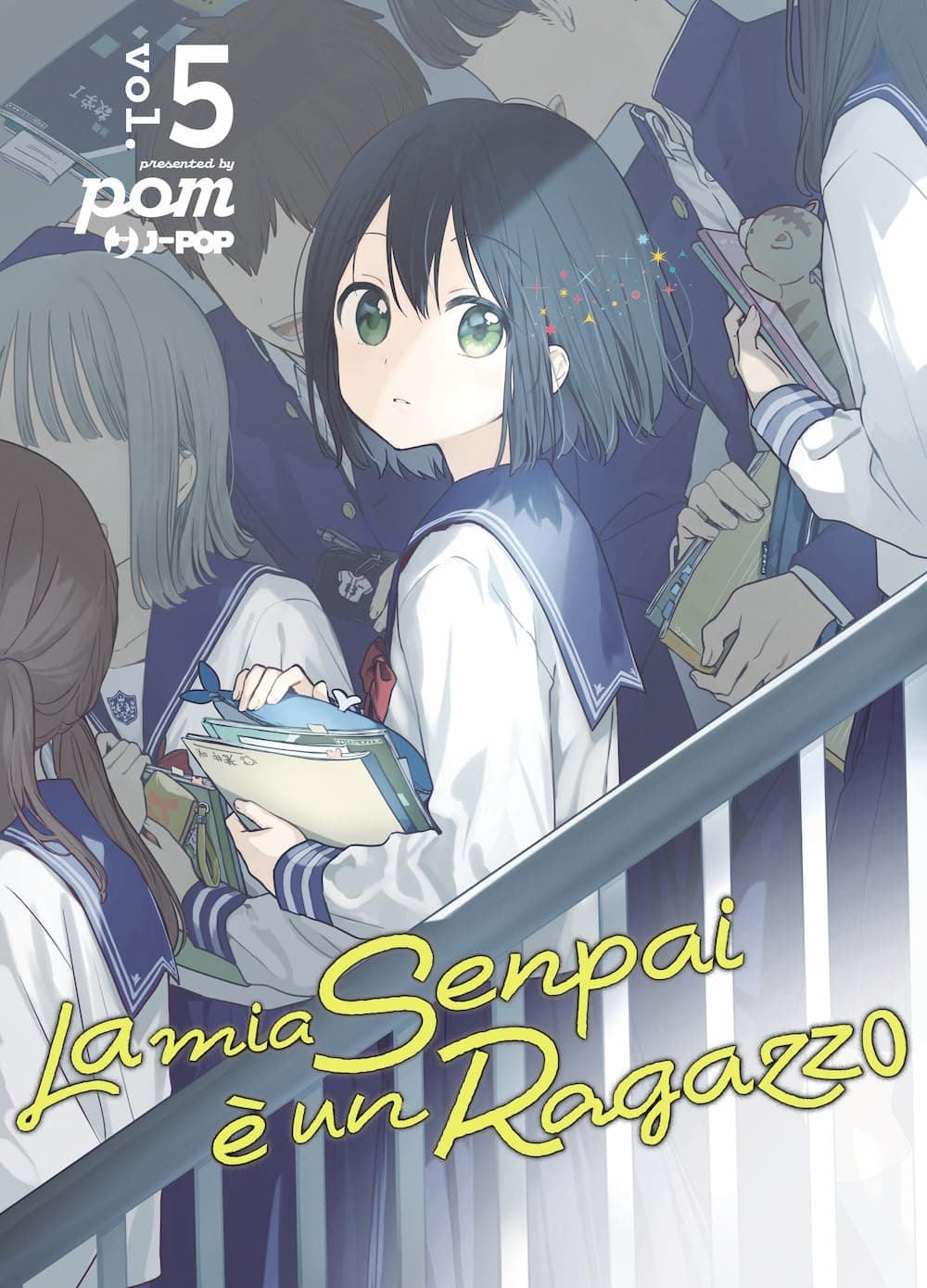 La mia senpai è un ragazzo 5