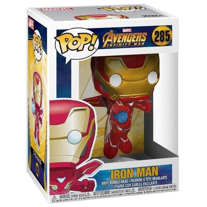 Marvel Avengers Infinity War Iron Man 285