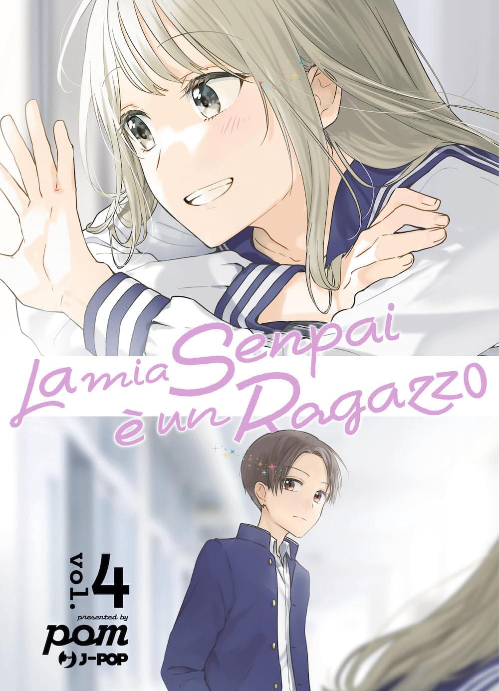 La mia senpai è un ragazzo 4