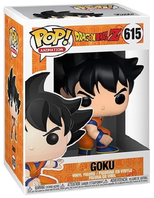 Dragonball Z Goku 615