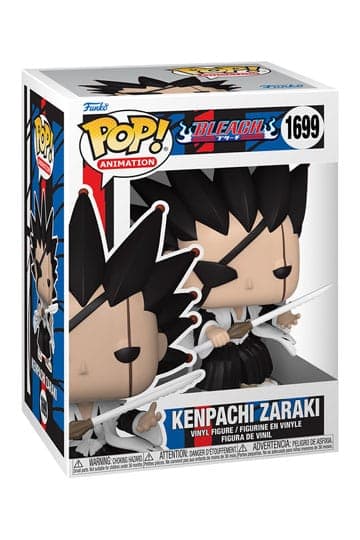 Bleach Kenpachi Zaraki 1699
