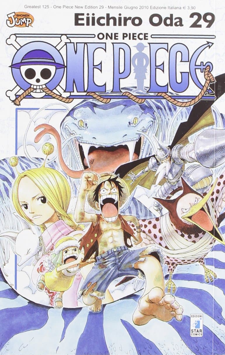 One piece new edition 29