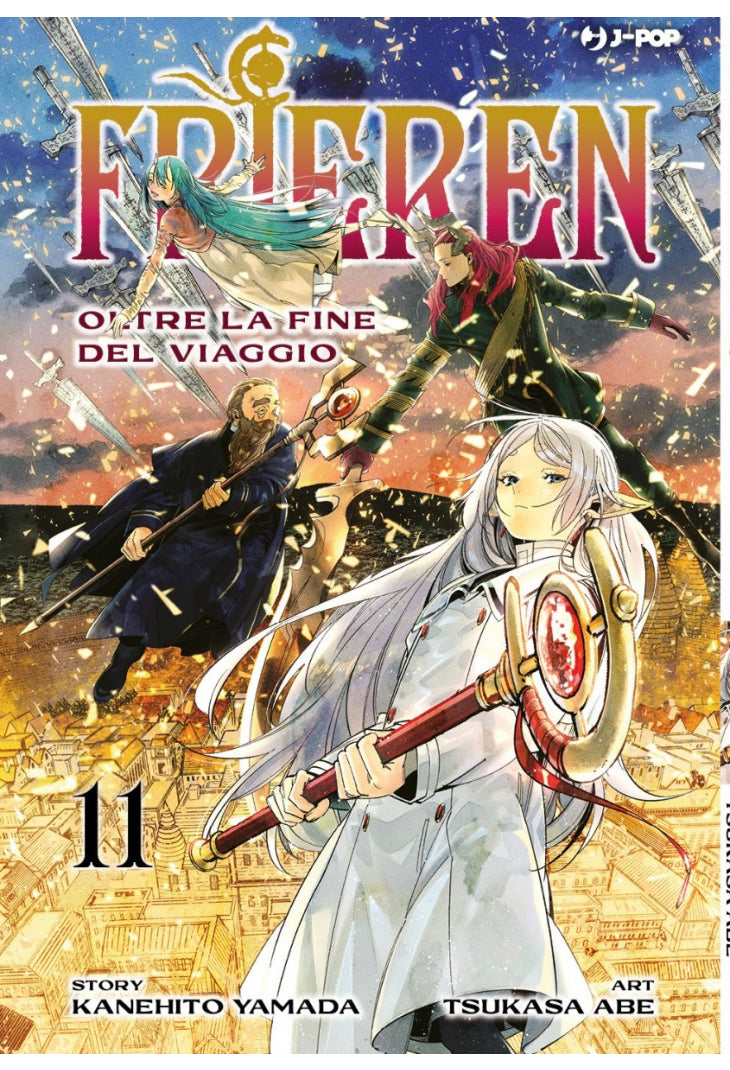 Frieren Oltre La Fine Del Viaggio 11