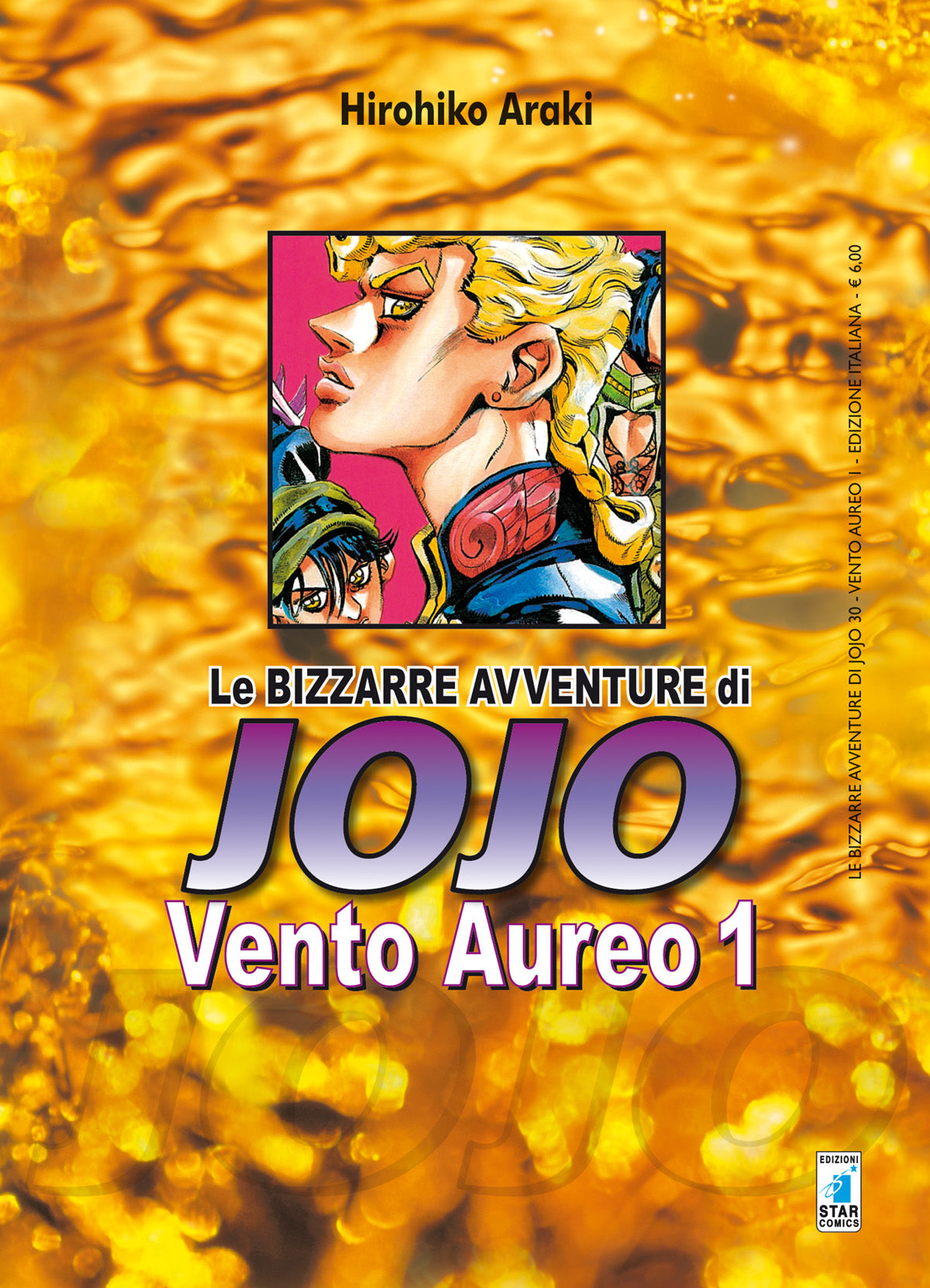 Vento aureo 1