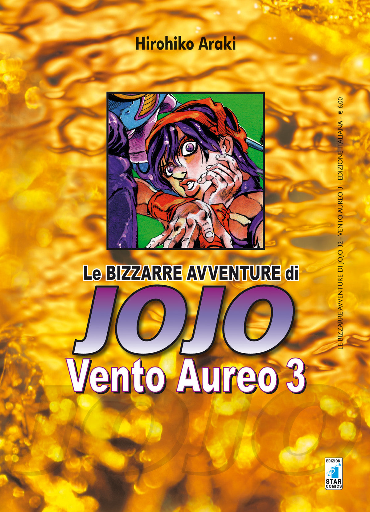 Vento aureo 3