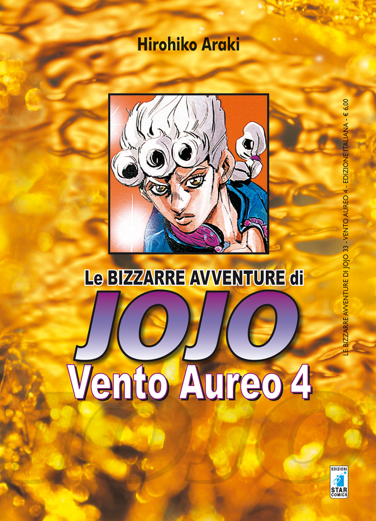 Vento aureo 4