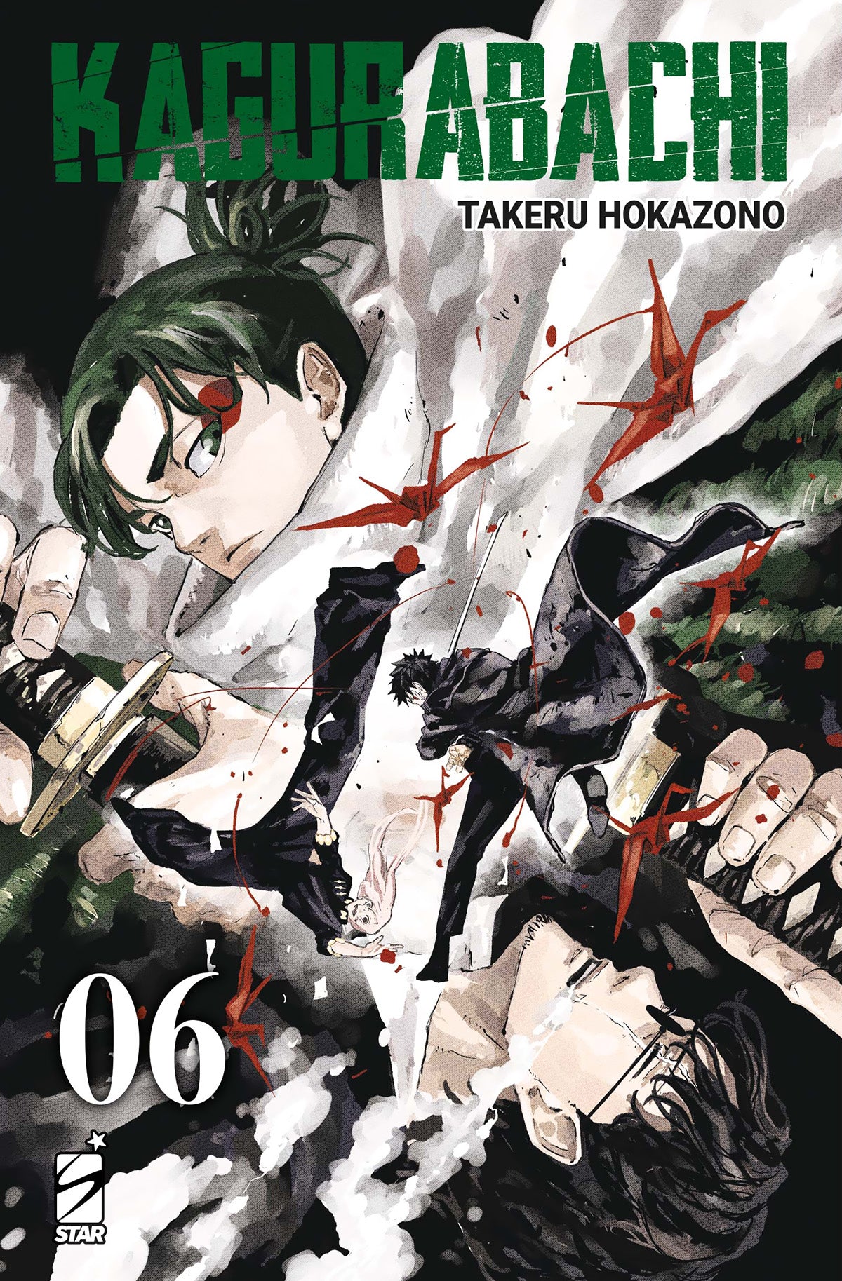 Kagurabachi 6