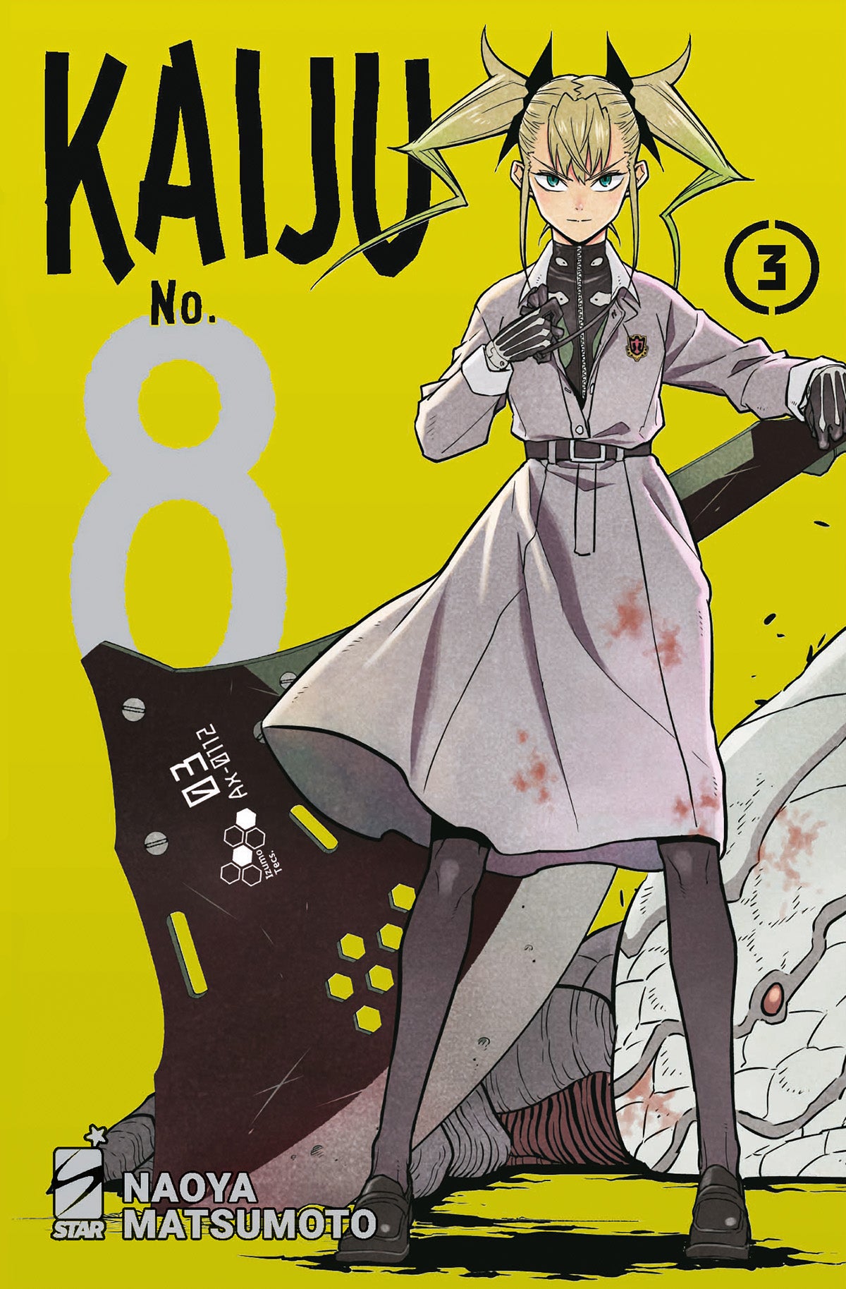 Kaiju no.8 3