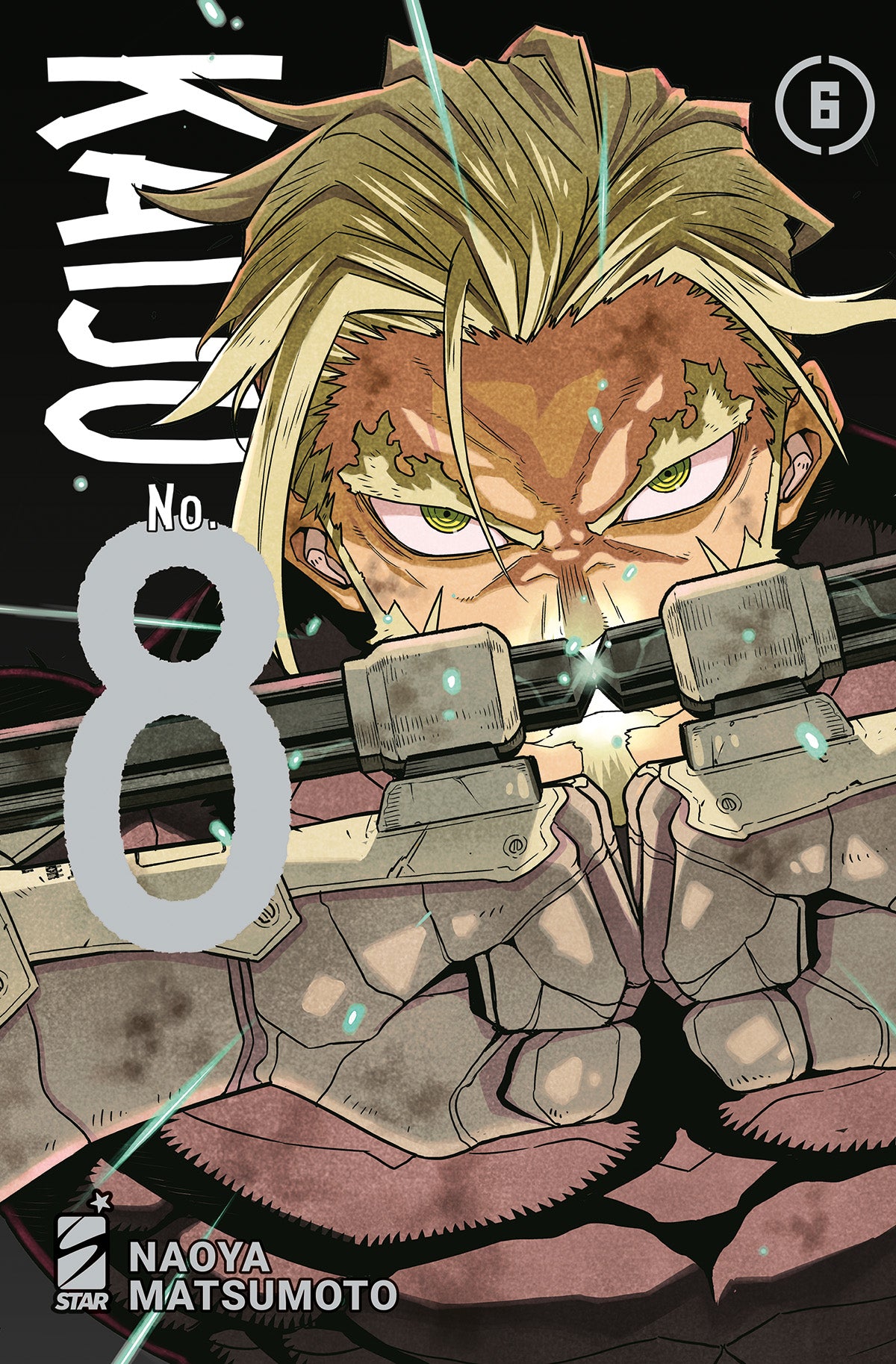 Kaiju no.8 6