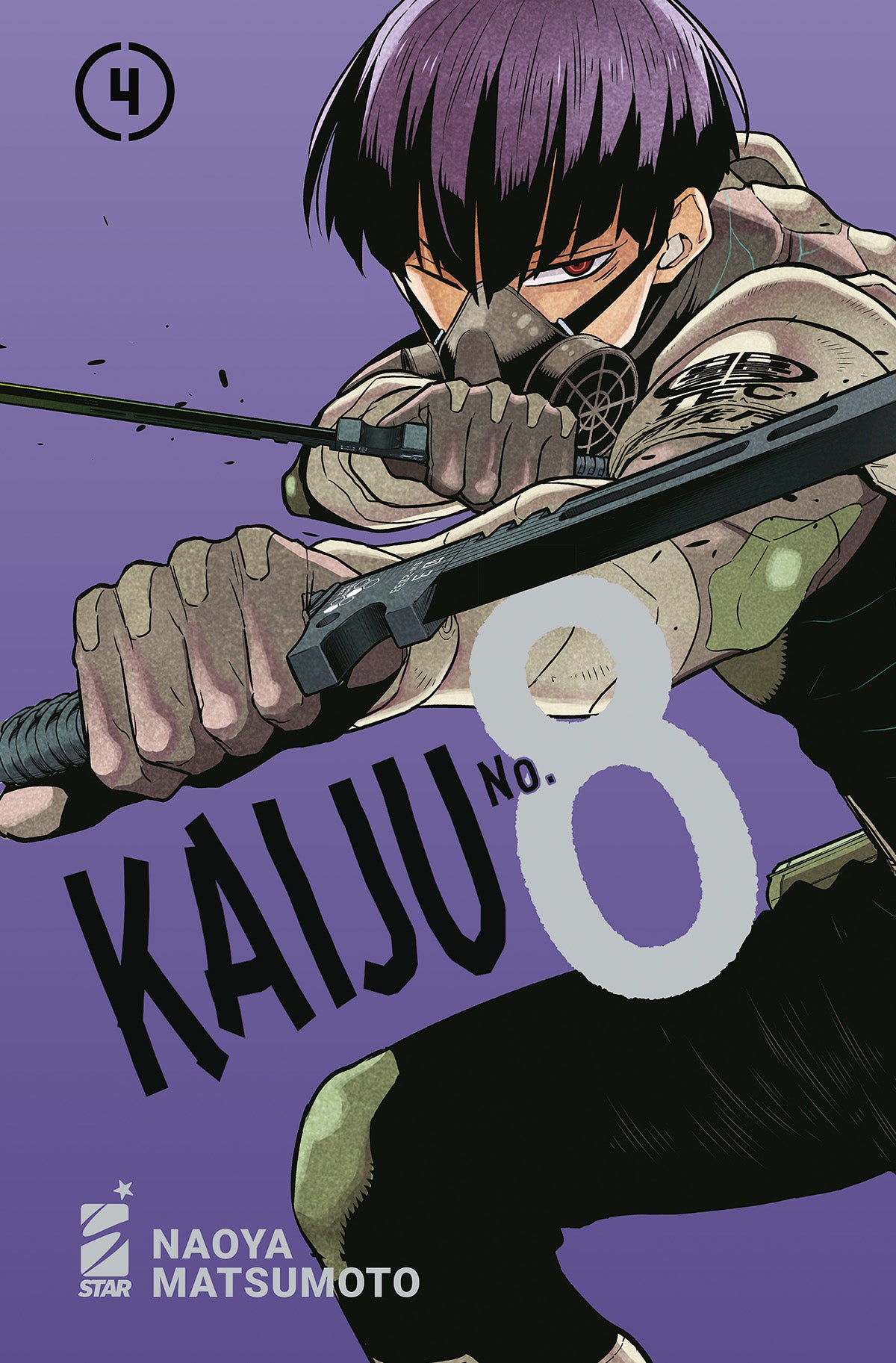 Kaiju no.8 4