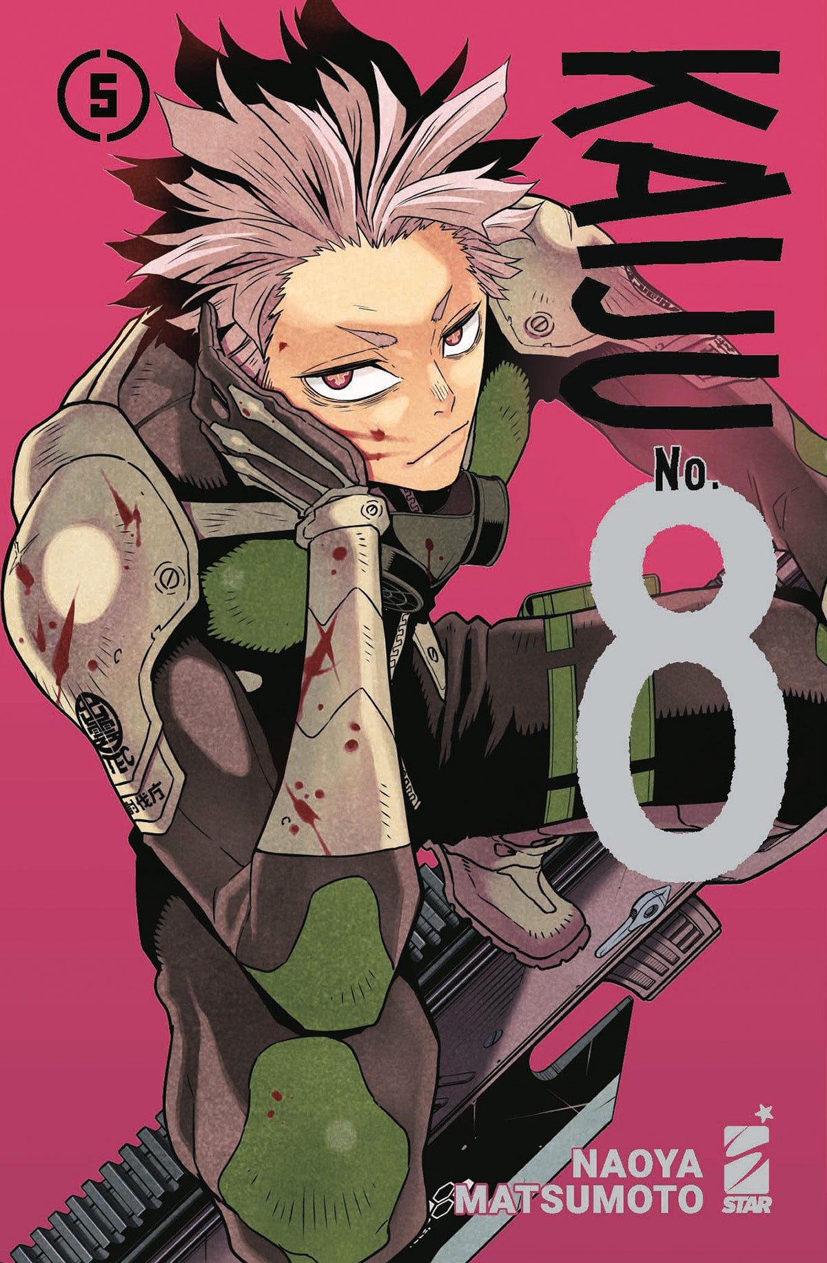 Kaiju no.8 5