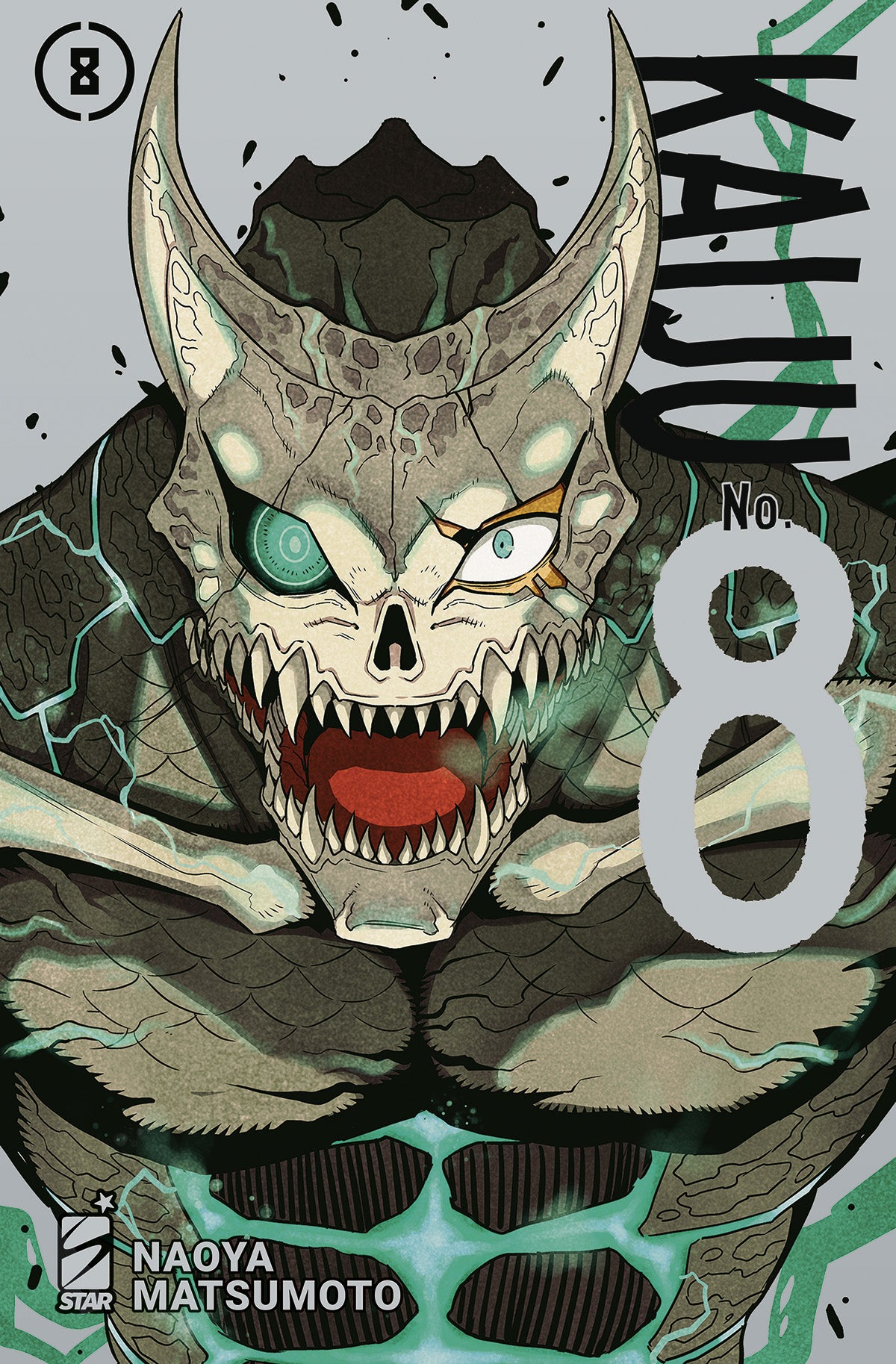 Kaiju no.8 8