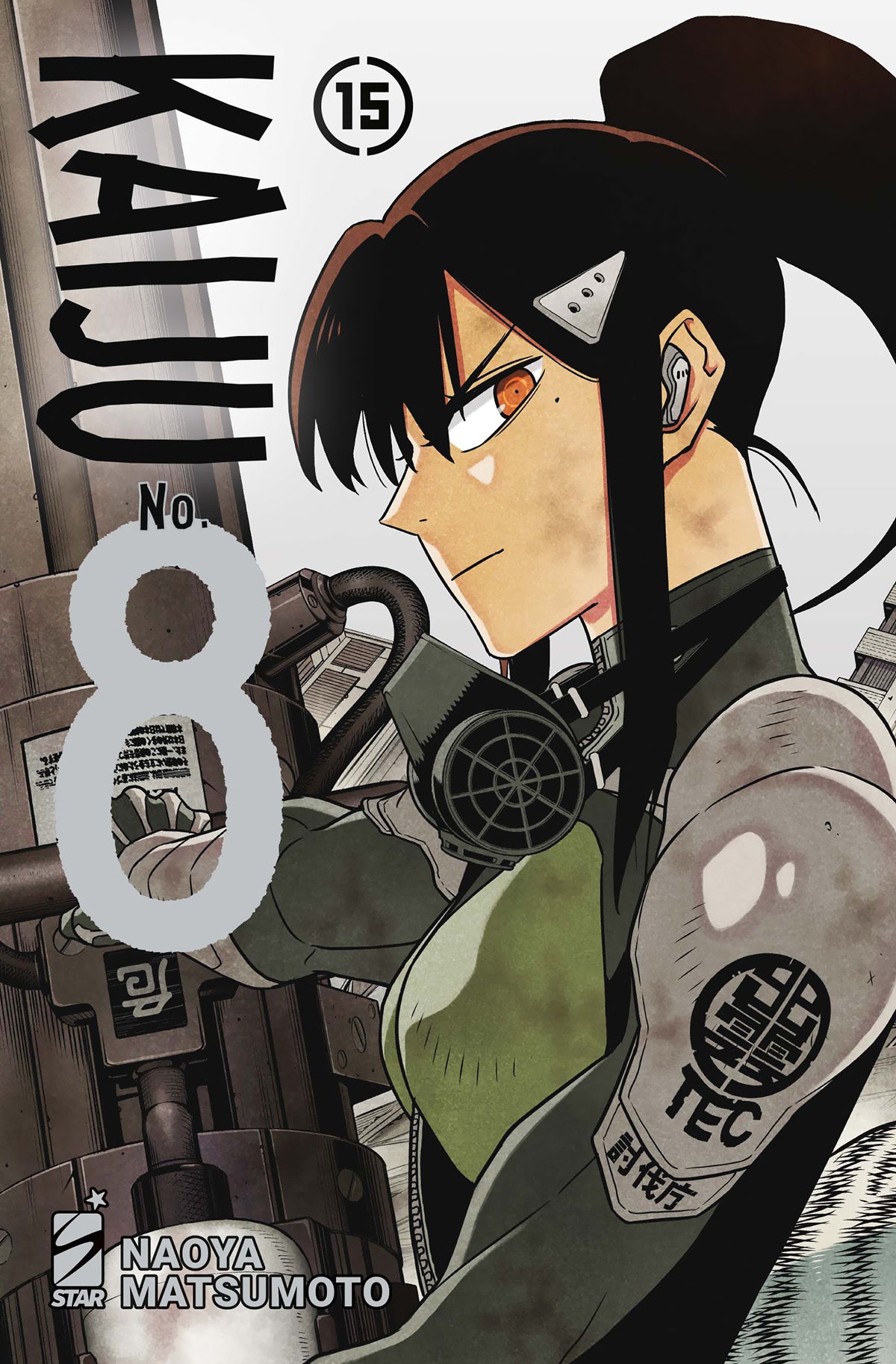 Kaiju no.8 15