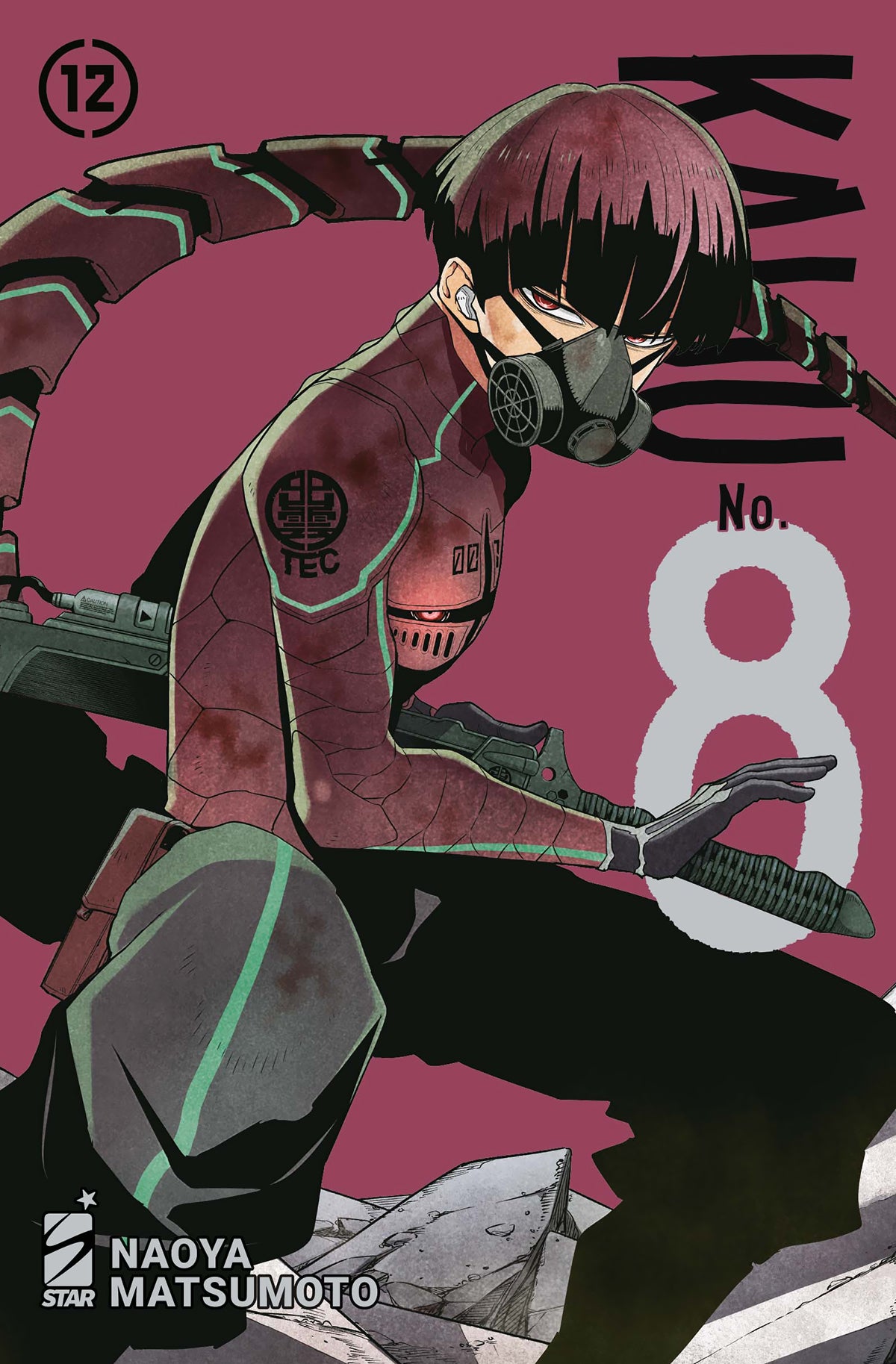 Kaiju no.8 12