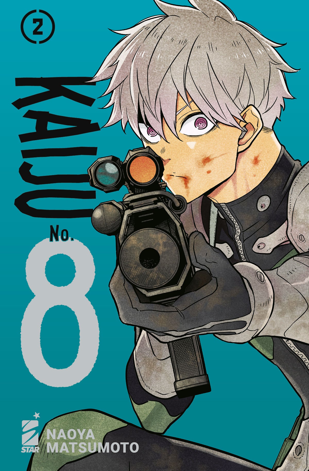 Kaiju no.8 2