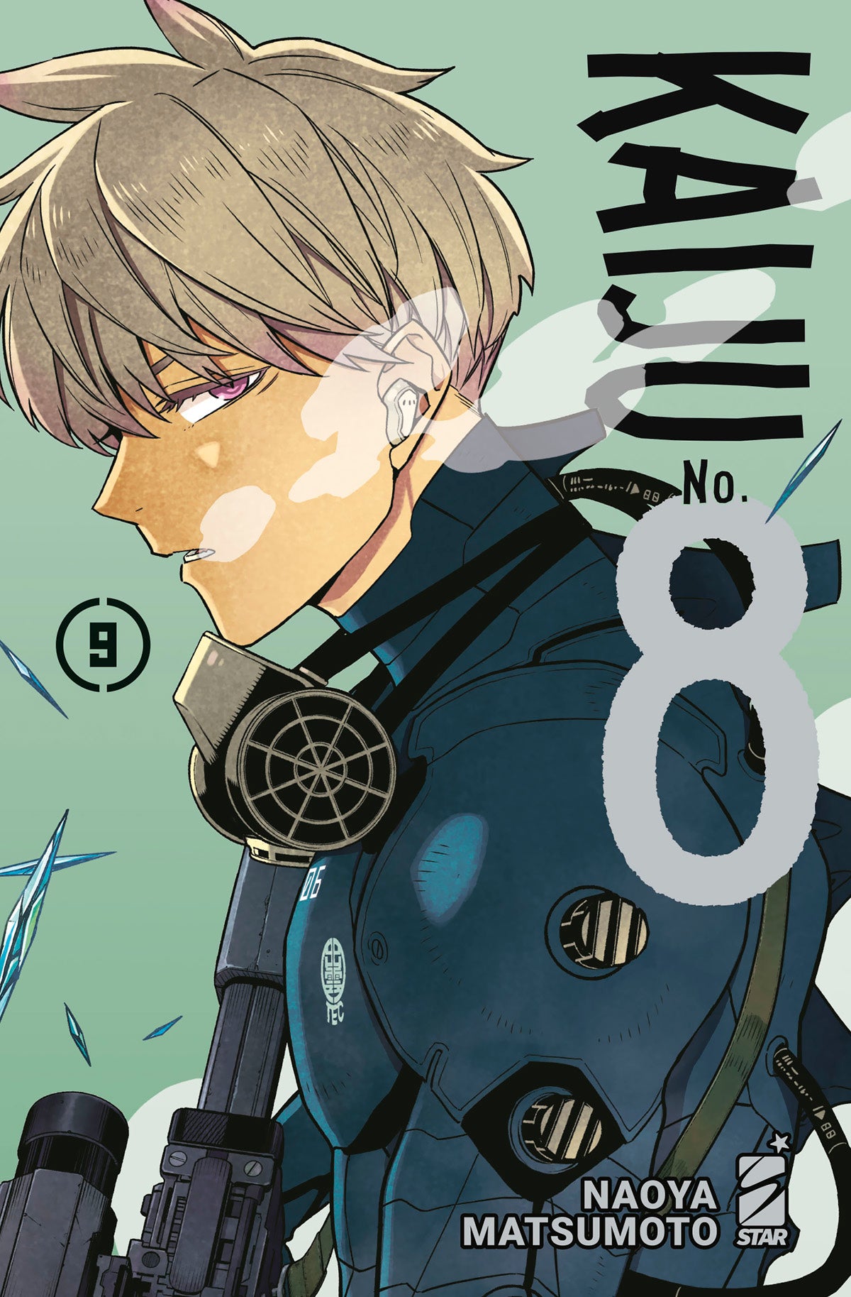 Kaiju no.8 9