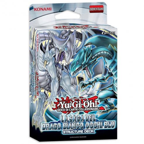 Yu Gi Oh Structure Deck La Saga Del Drago Bianco Occhi Blu
