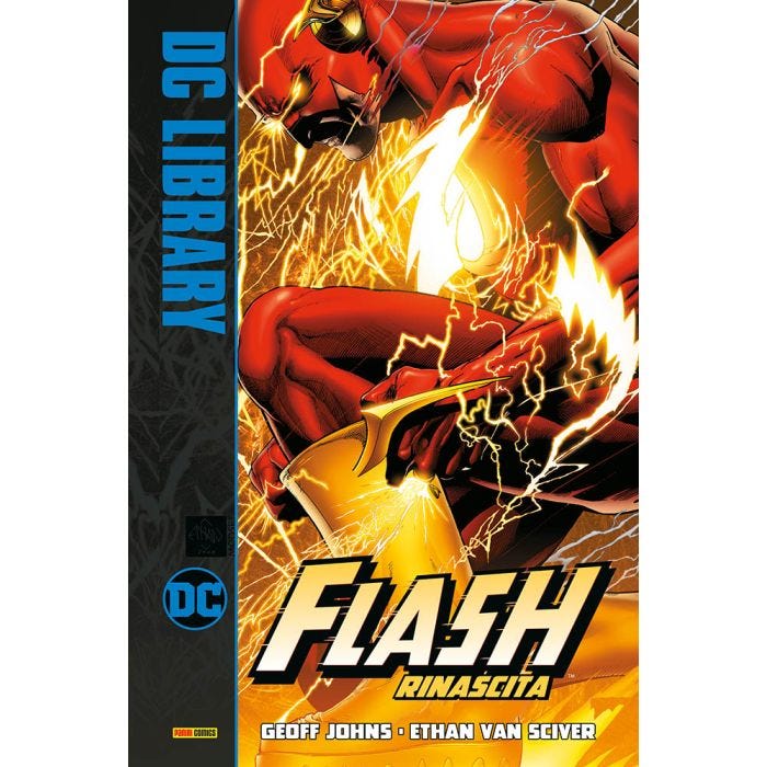 Dc Library Flash Rinascita