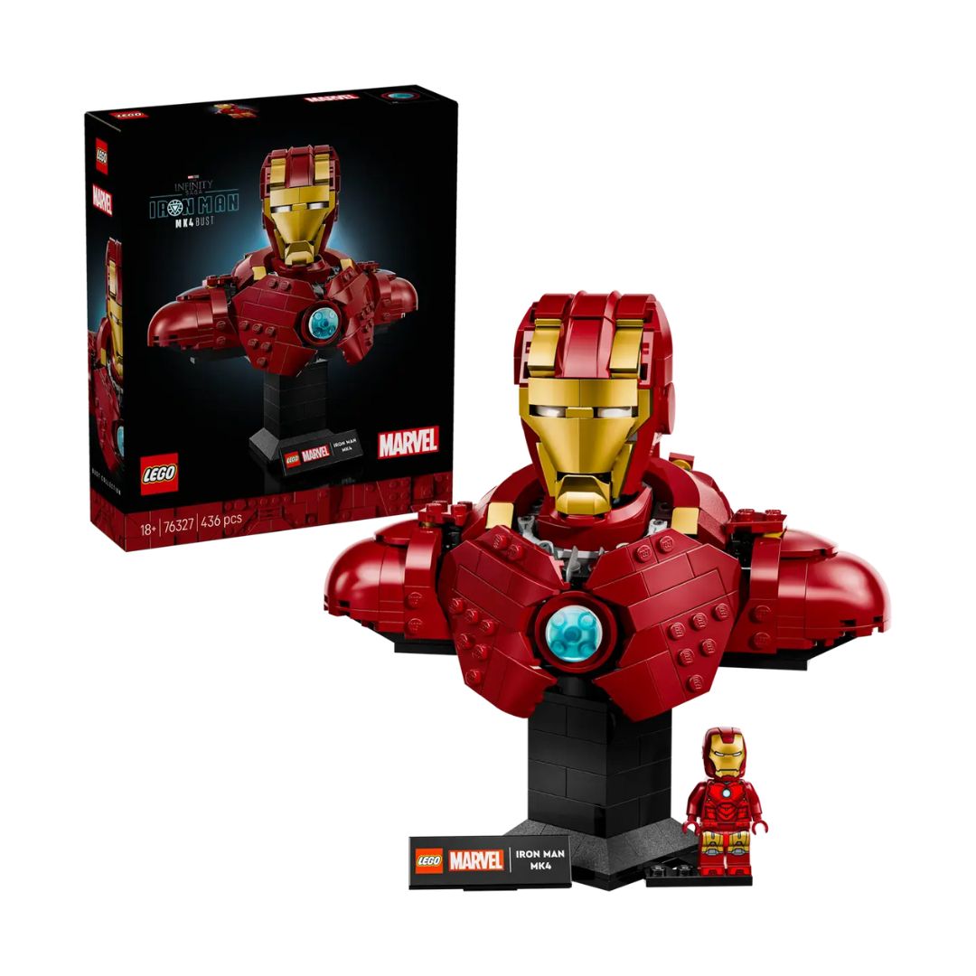 Lego Marvel 76327 Iron Man Mk4 Bust