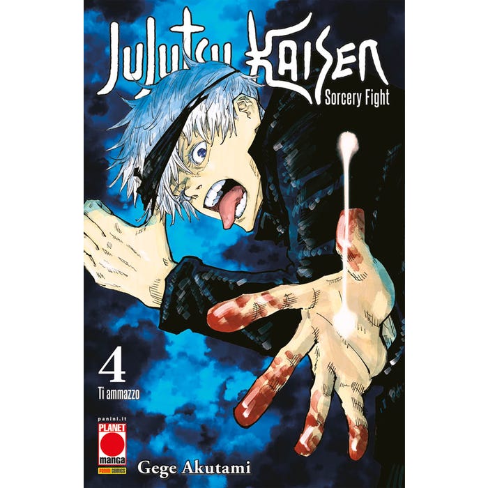 Jujutsu kaisen 4