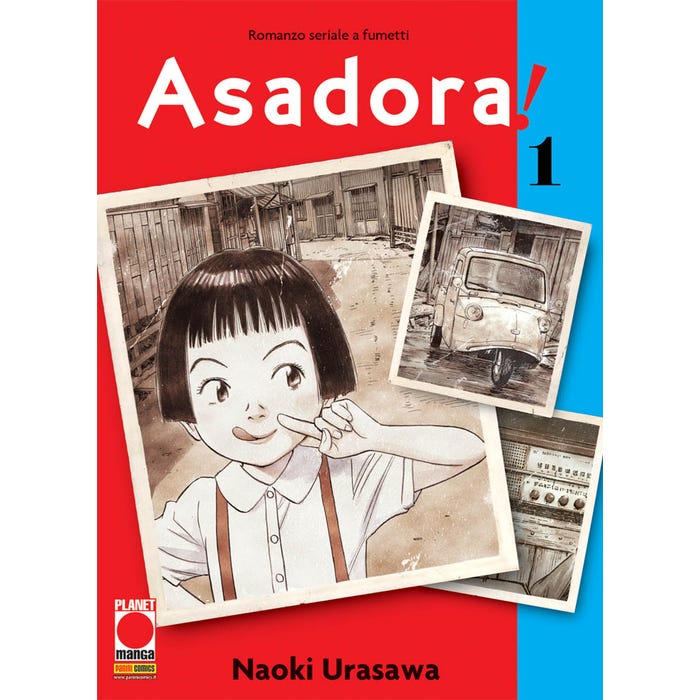 Asadora 1