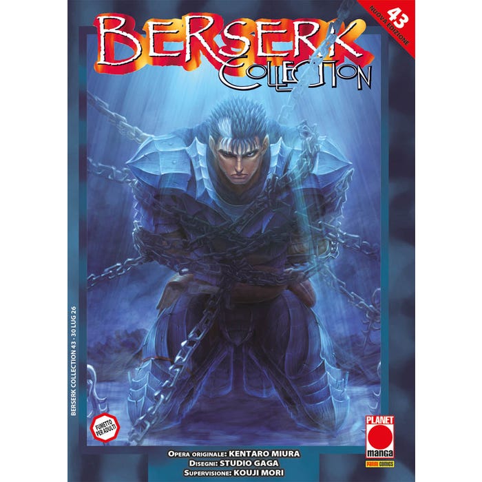 Berserk collection serie nera 43