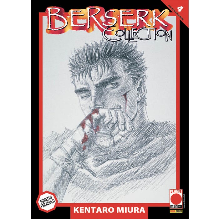Berserk collection serie nera 4