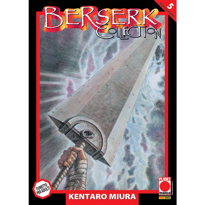 Berserk collection serie nera 5