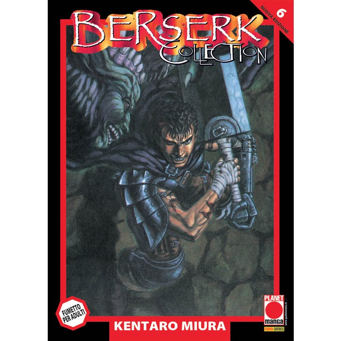 Berserk collection serie nera 6