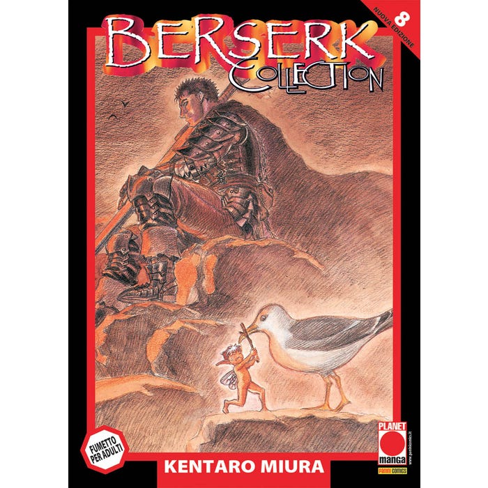 Berserk collection serie nera 8