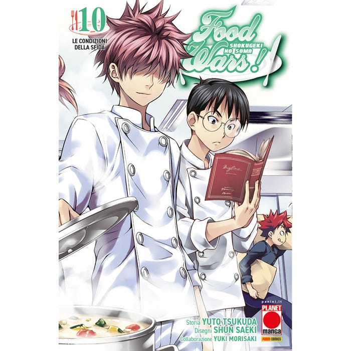 Food wars 10