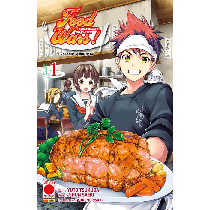 Food wars 1