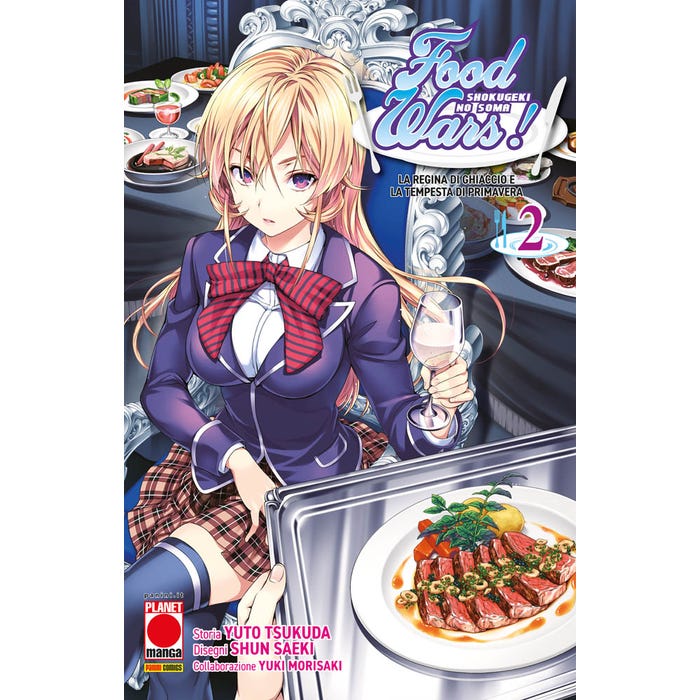 Food wars 2