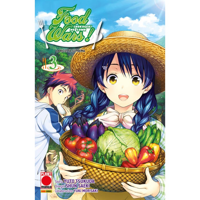 Food wars 3