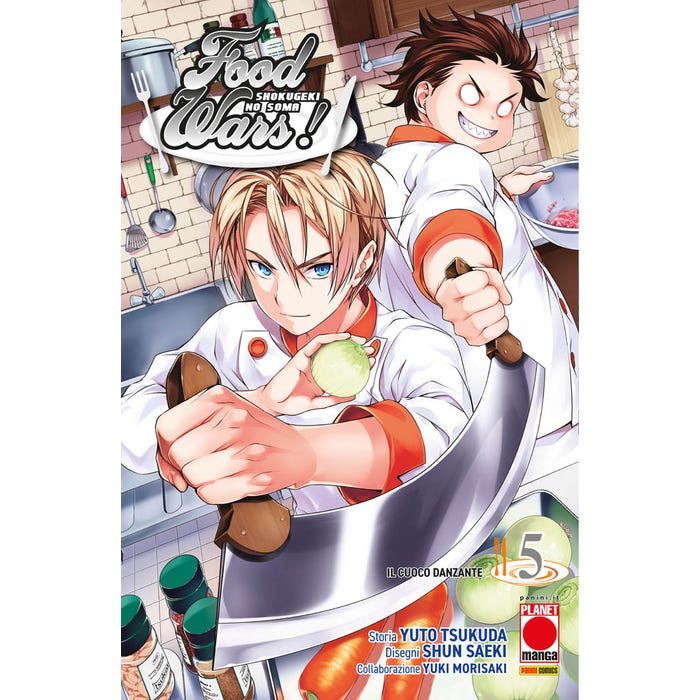 Food wars 5