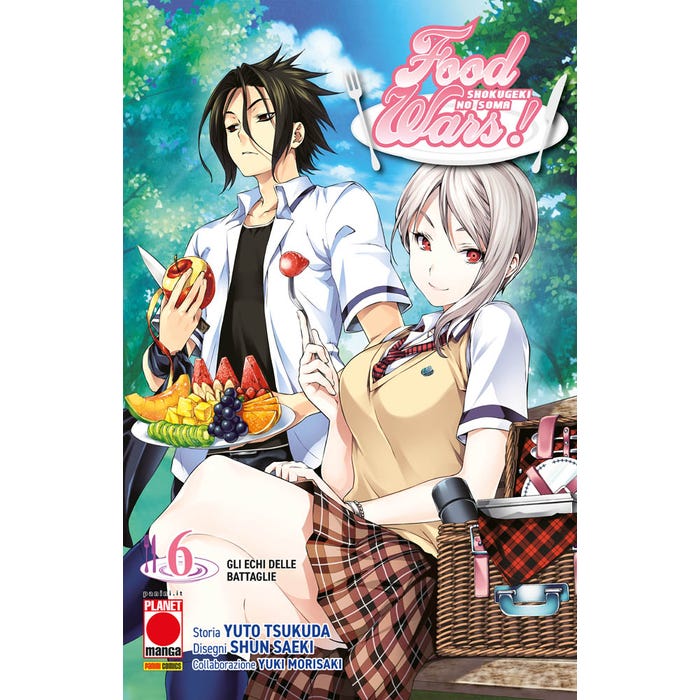 Food wars 6
