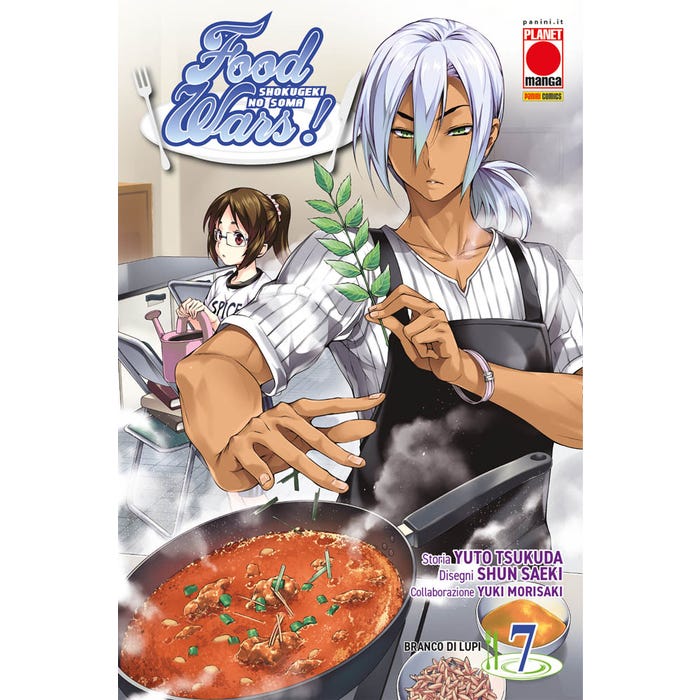 Food wars 7