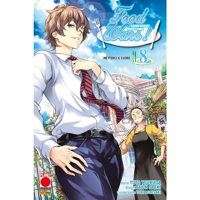 Food wars 8