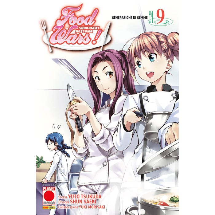 Food wars 9