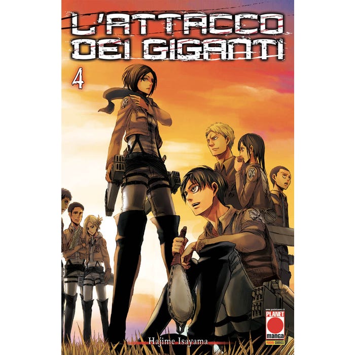 L'attacco dei giganti 4
