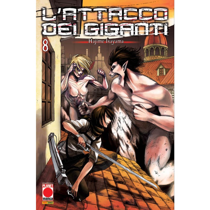 L'attacco dei giganti 8