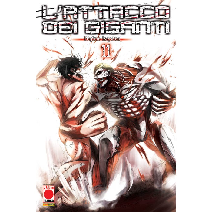 L'attacco dei giganti 11