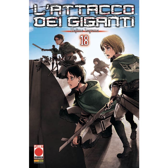 L'attacco dei giganti 18