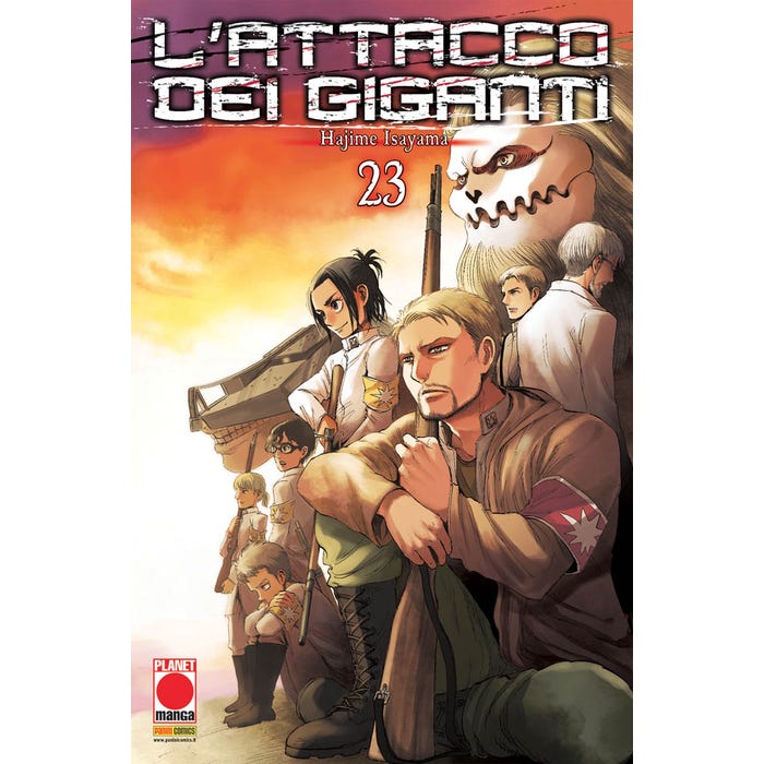 L'attacco dei giganti 23
