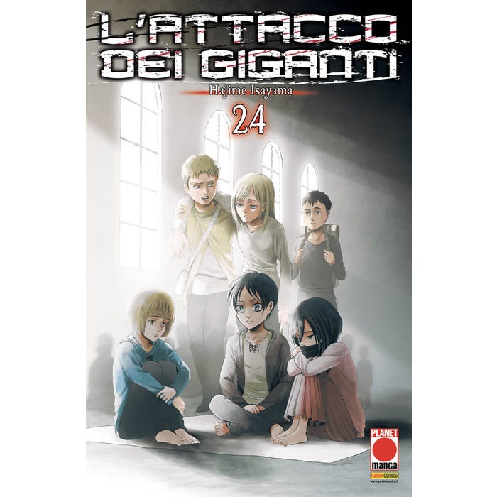 L'attacco dei giganti 24