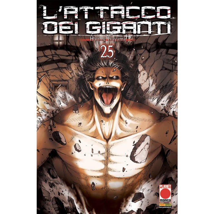 L'attacco dei giganti 25