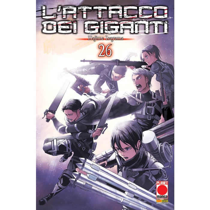 L'attacco dei giganti 26