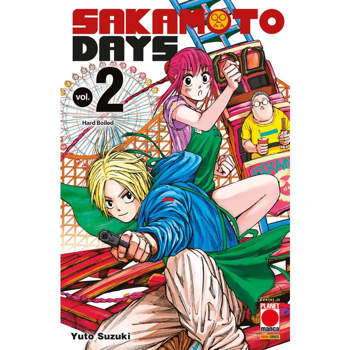 Sakamoto days 2