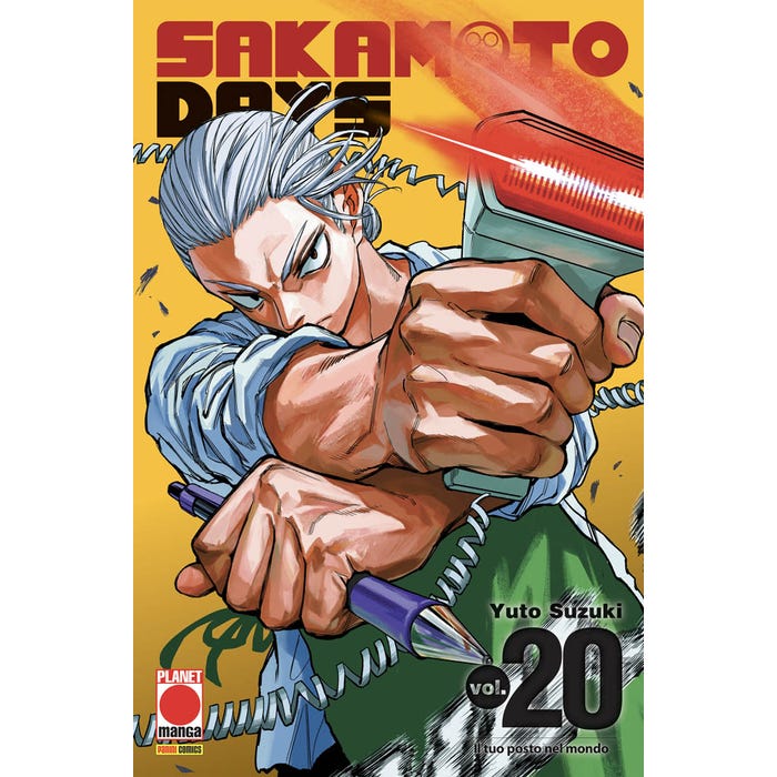 Sakamoto days 20